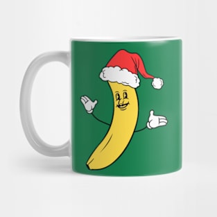 Banana Christmas Mug